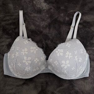 Victoria's Secret Lace Bra - Light Blue